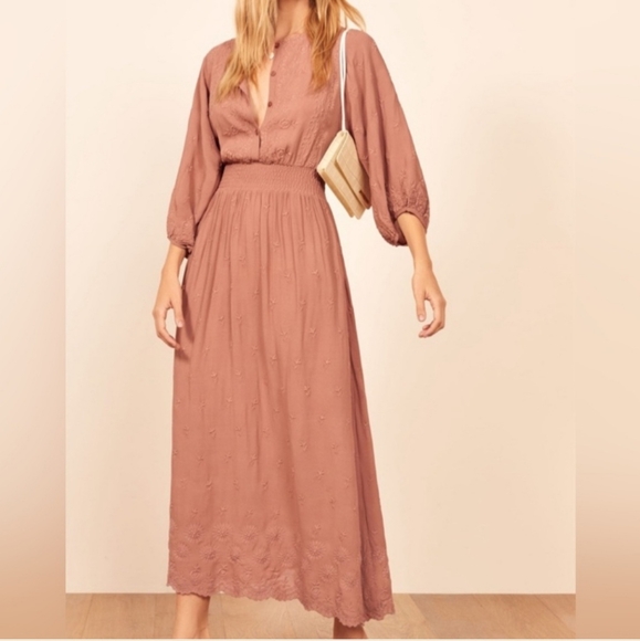 Reformation Melodie Dress Size Small - Picture 2 of 5